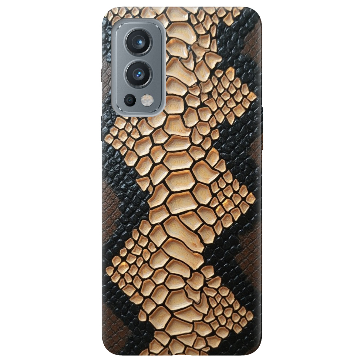 Чохол для OnePlus Nord 2 5G Королівська змія - фото 1 Чохол для OnePlus Nord 2 5G Королівська змія - фото 1 - Чохли для телефонів