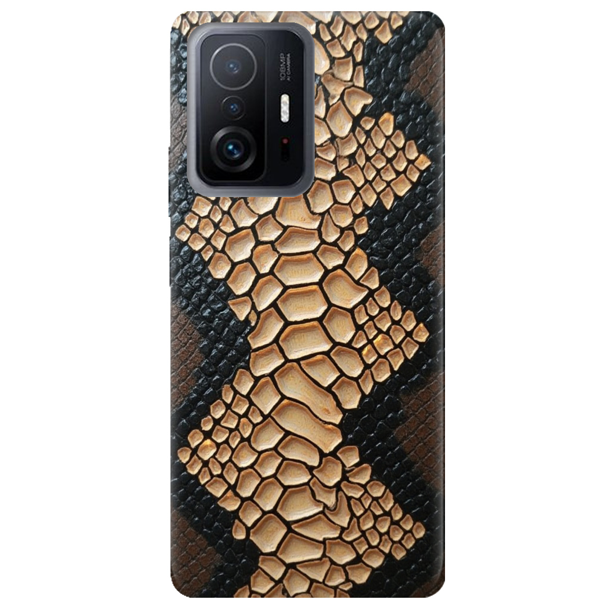 Чехол для Xiaomi 11T Pro Королівська змія - фото 1 - Чехлы для телефонов