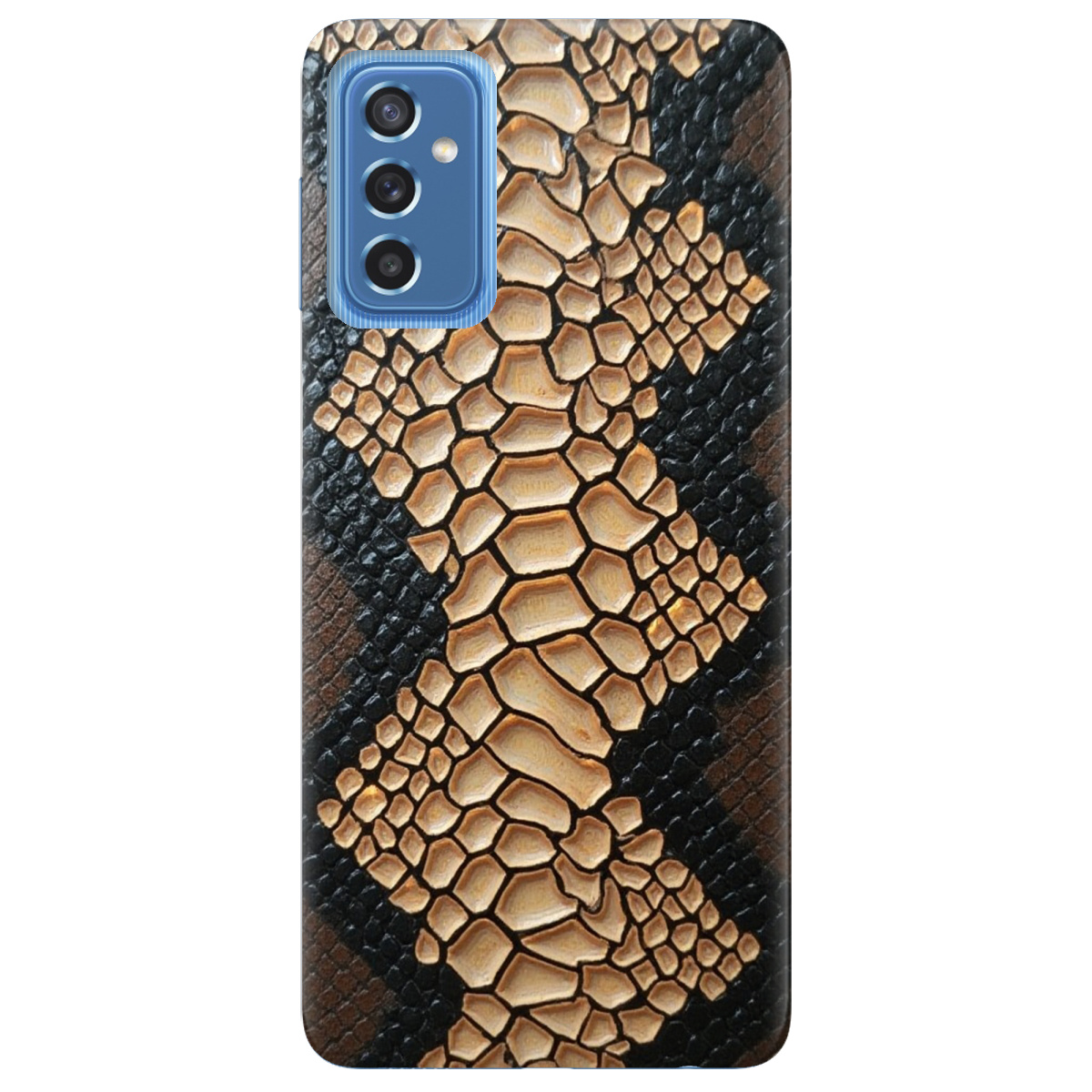 Чохол для Samsung Galaxy M52 Королівська змія - фото 1 - Чохли для телефонів