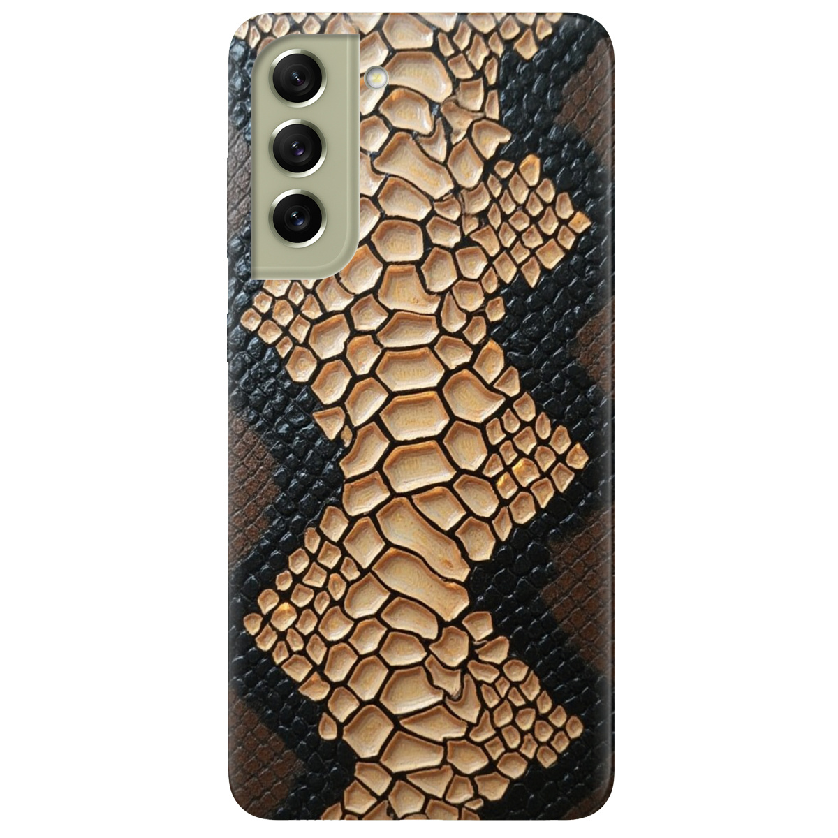 Чохол для Samsung Galaxy S21 FE Королівська змія - фото 1 - Чохли для телефонів