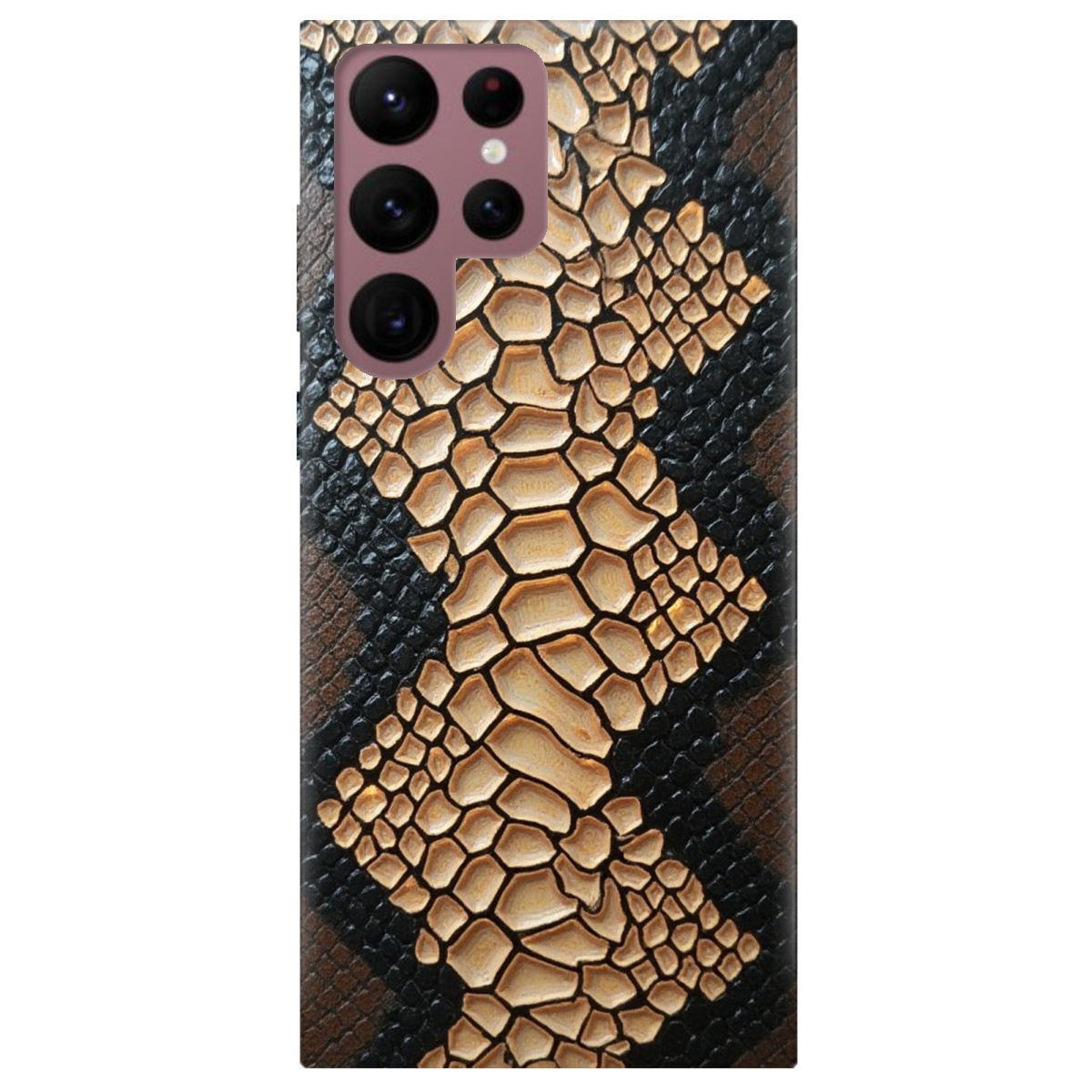 Чохол для Samsung Galaxy S22 Ultra Королівська змія - фото 1 - Чохли для телефонів