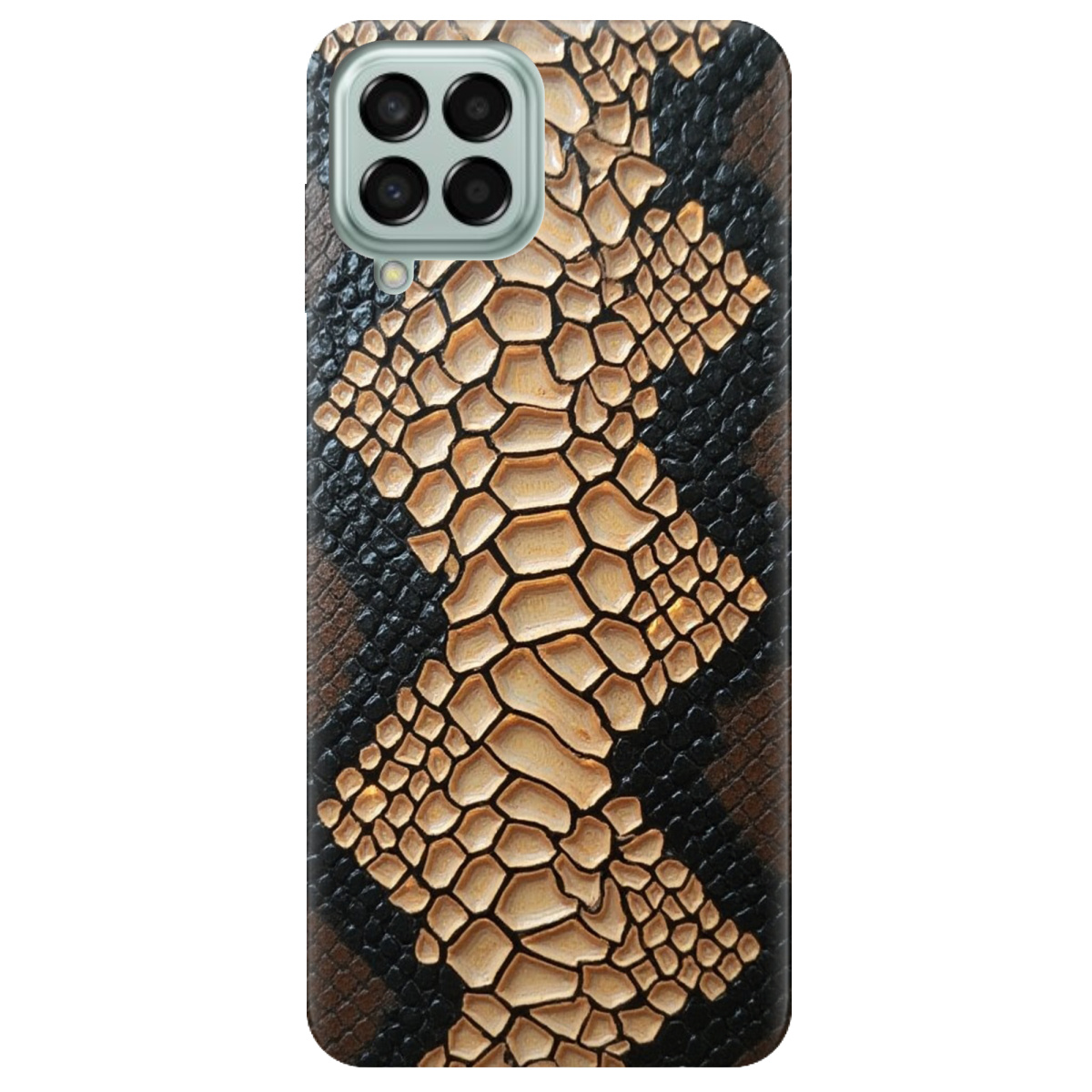 Чехол для Samsung Galaxy M53 Королівська змія - фото 1 - Чехлы для телефонов