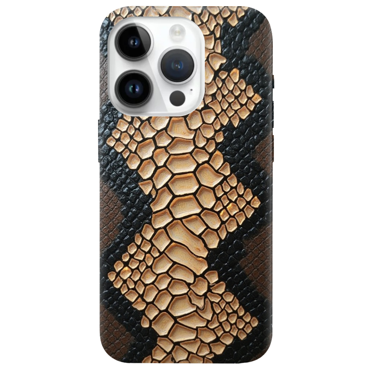 Чехол для Apple iPhone 14 Pro Max Королівська змія - фото 1 - Чехлы для телефонов