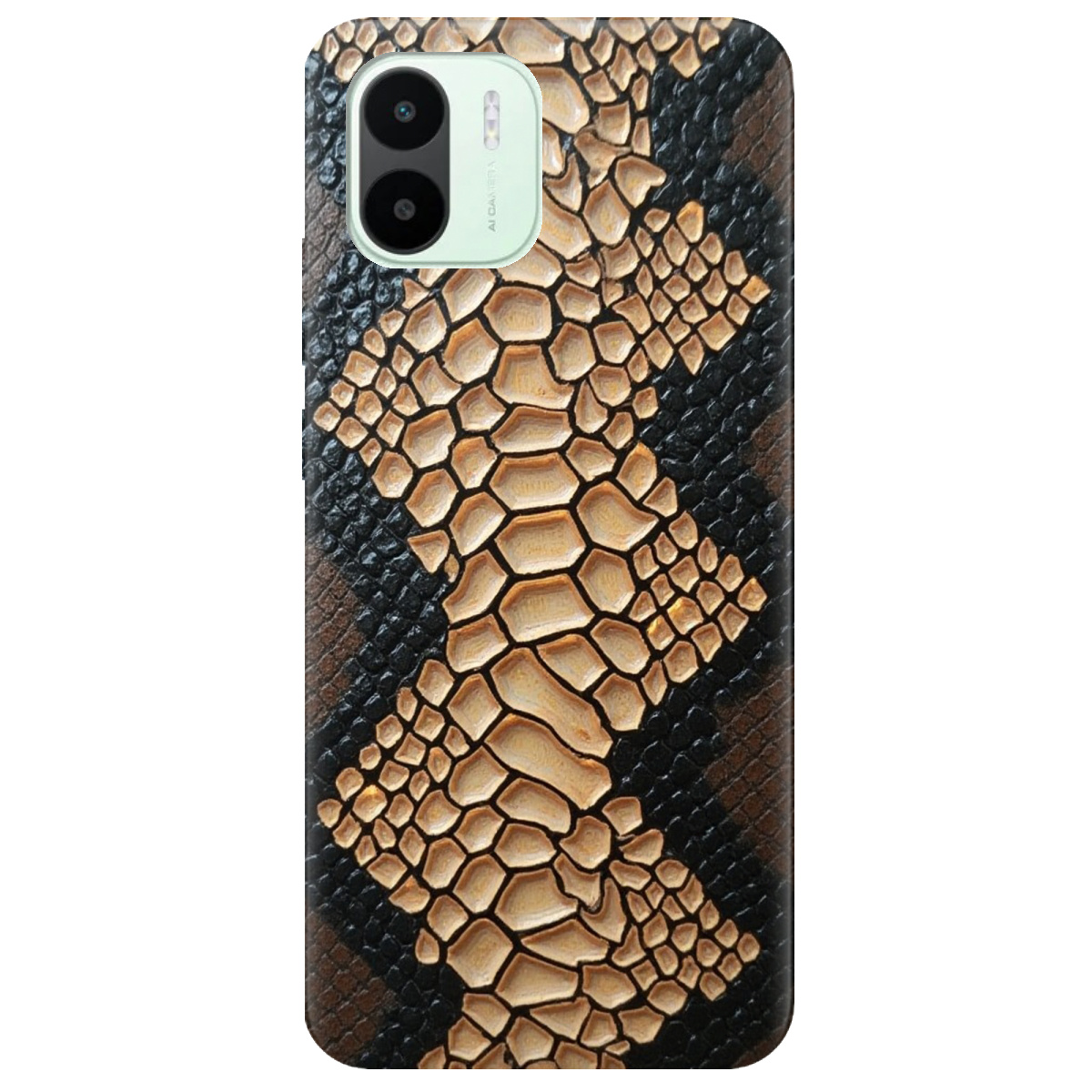 Чехол для Xiaomi Redmi A1 Королівська змія - фото 1 - Чехлы для телефонов