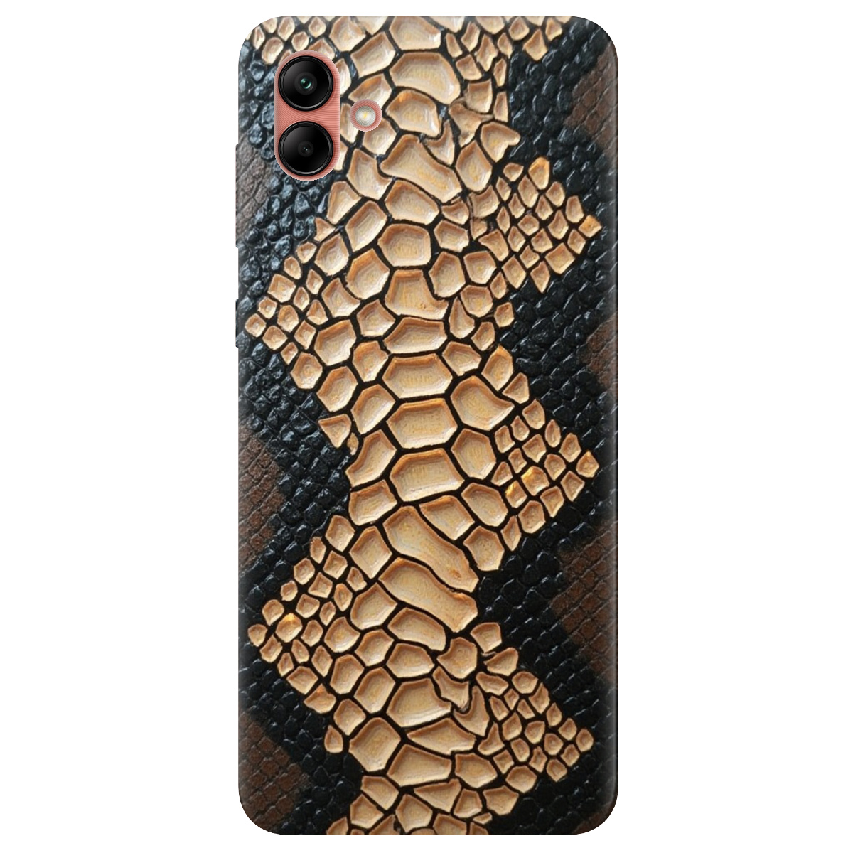 Чехол для Samsung Galaxy A04 Королівська змія - фото 1 - Чехлы для телефонов