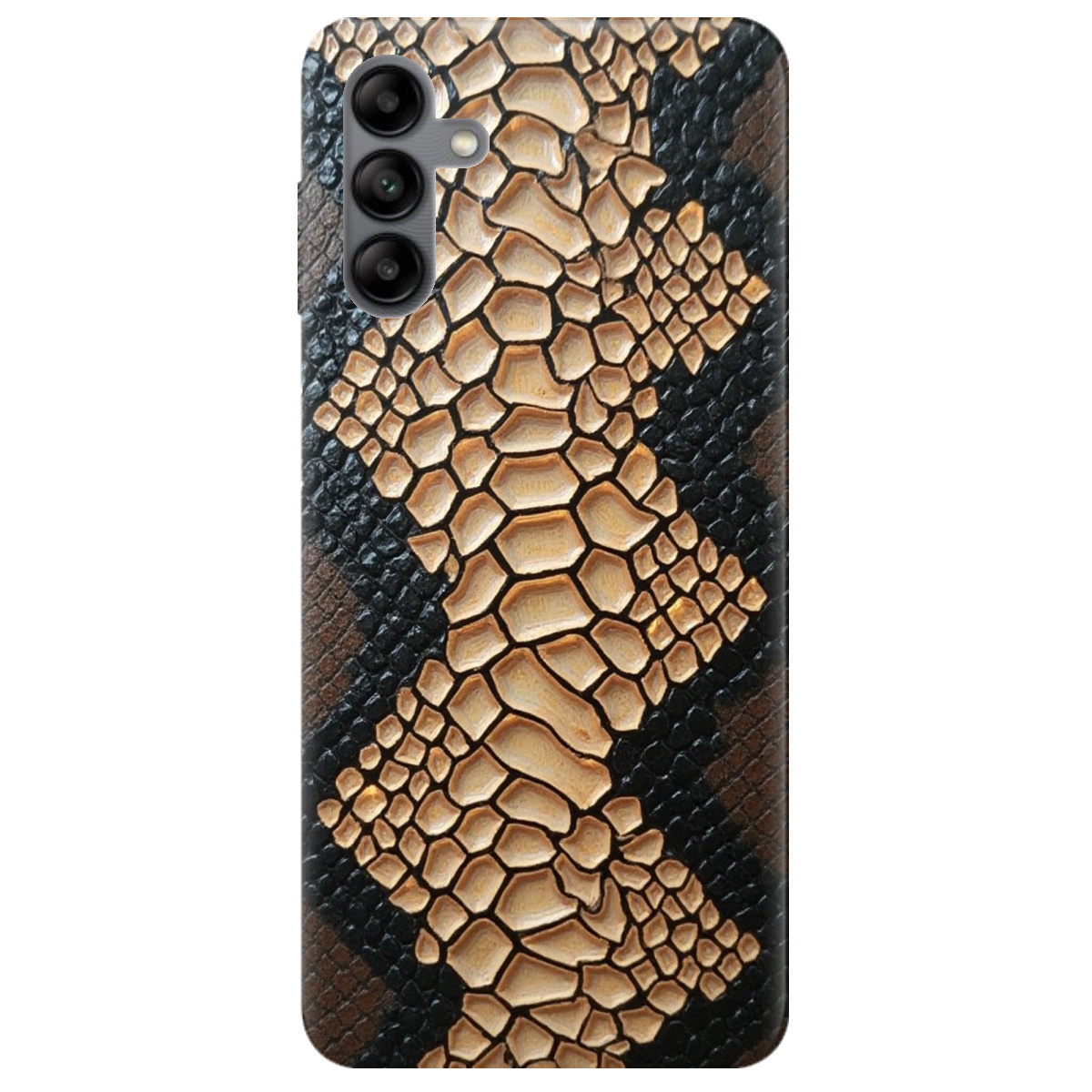 Чехол для Samsung Galaxy A04s Королівська змія - фото 1 Чехол для Samsung Galaxy A04s Королівська змія - фото 1 - Чехлы для телефонов