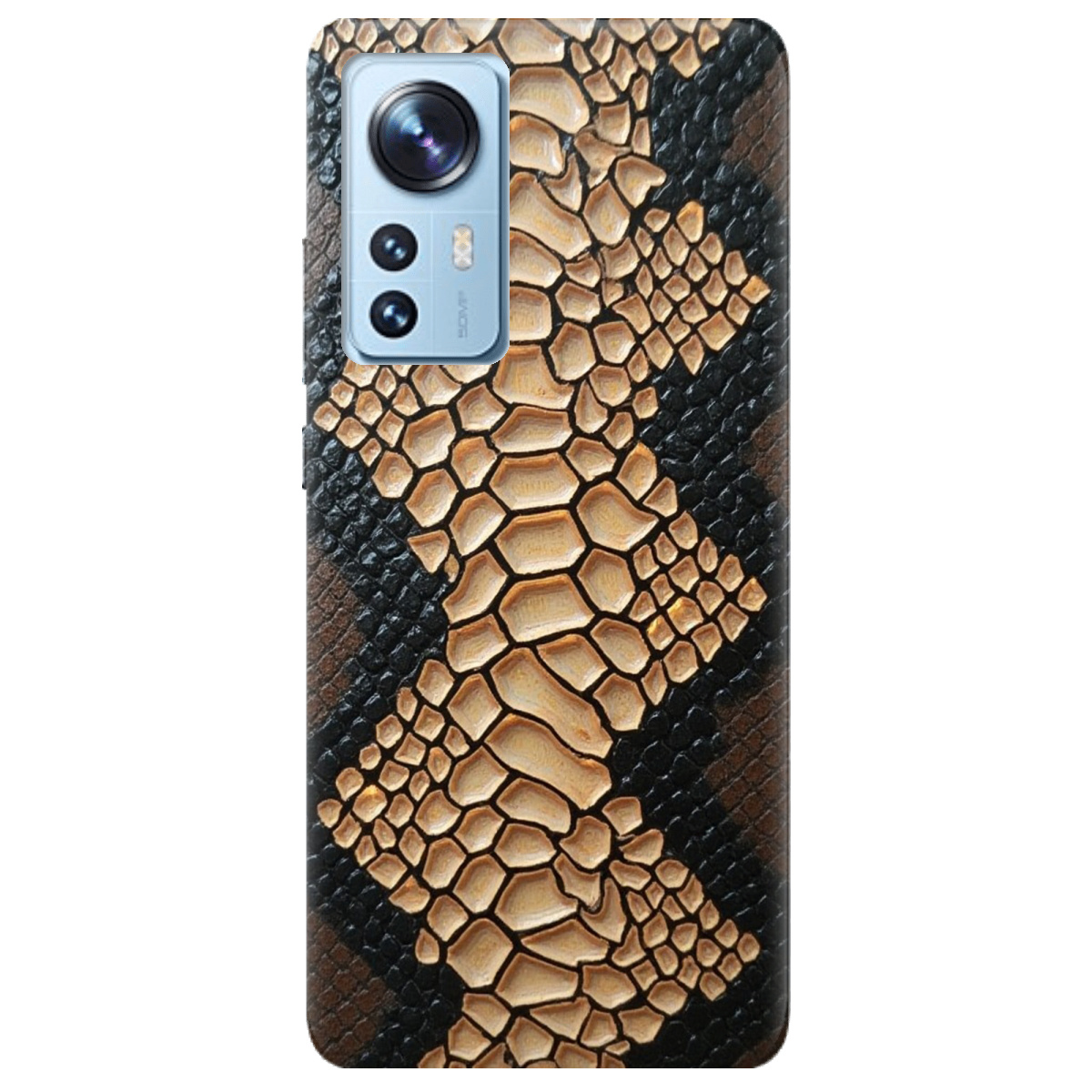 Чехол для Xiaomi 12 Королівська змія - фото 1 Чехол для Xiaomi 12 Королівська змія - фото 1 - Чехлы для телефонов