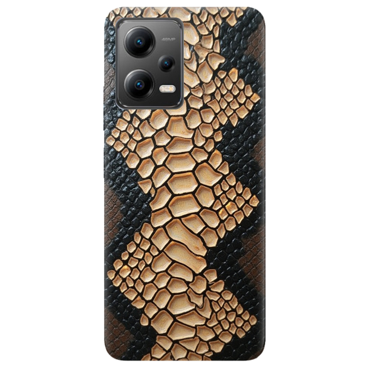 Чохол для Xiaomi Poco X5 5G Королівська змія - фото 1 - Чохли для телефонів