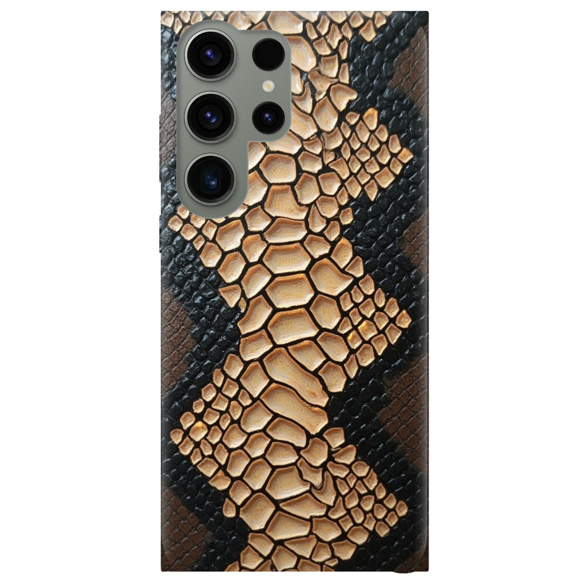 Чохол для Samsung Galaxy S23 Ultra Королівська змія - фото 1 - Чохли для телефонів