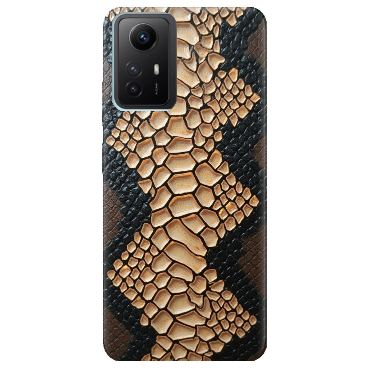 Чохол для Xiaomi Redmi Note 12s Королівська змія - фото 1 - Чохли для телефонів