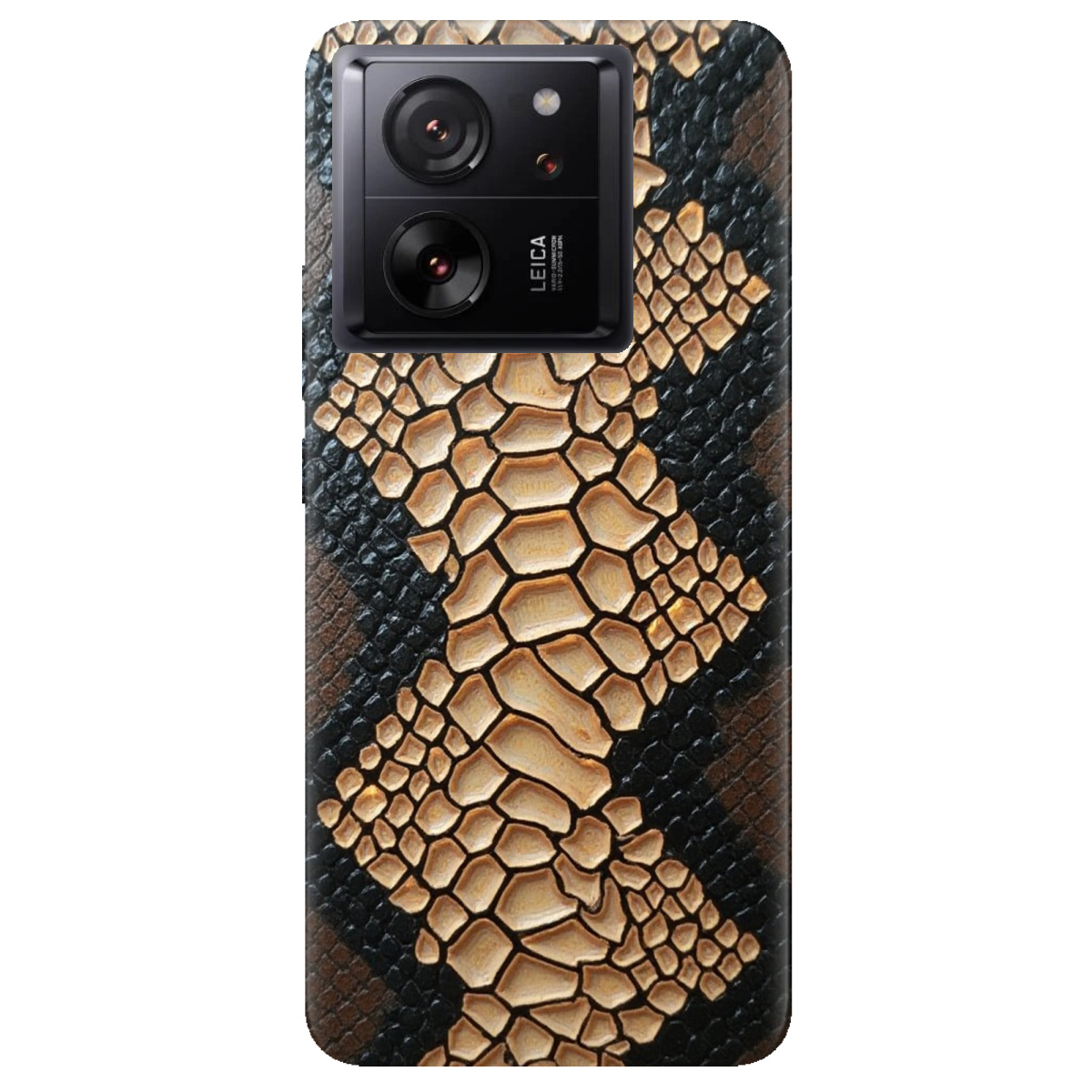 Чехол для Xiaomi 13T Королівська змія - фото 1 - Чехлы для телефонов