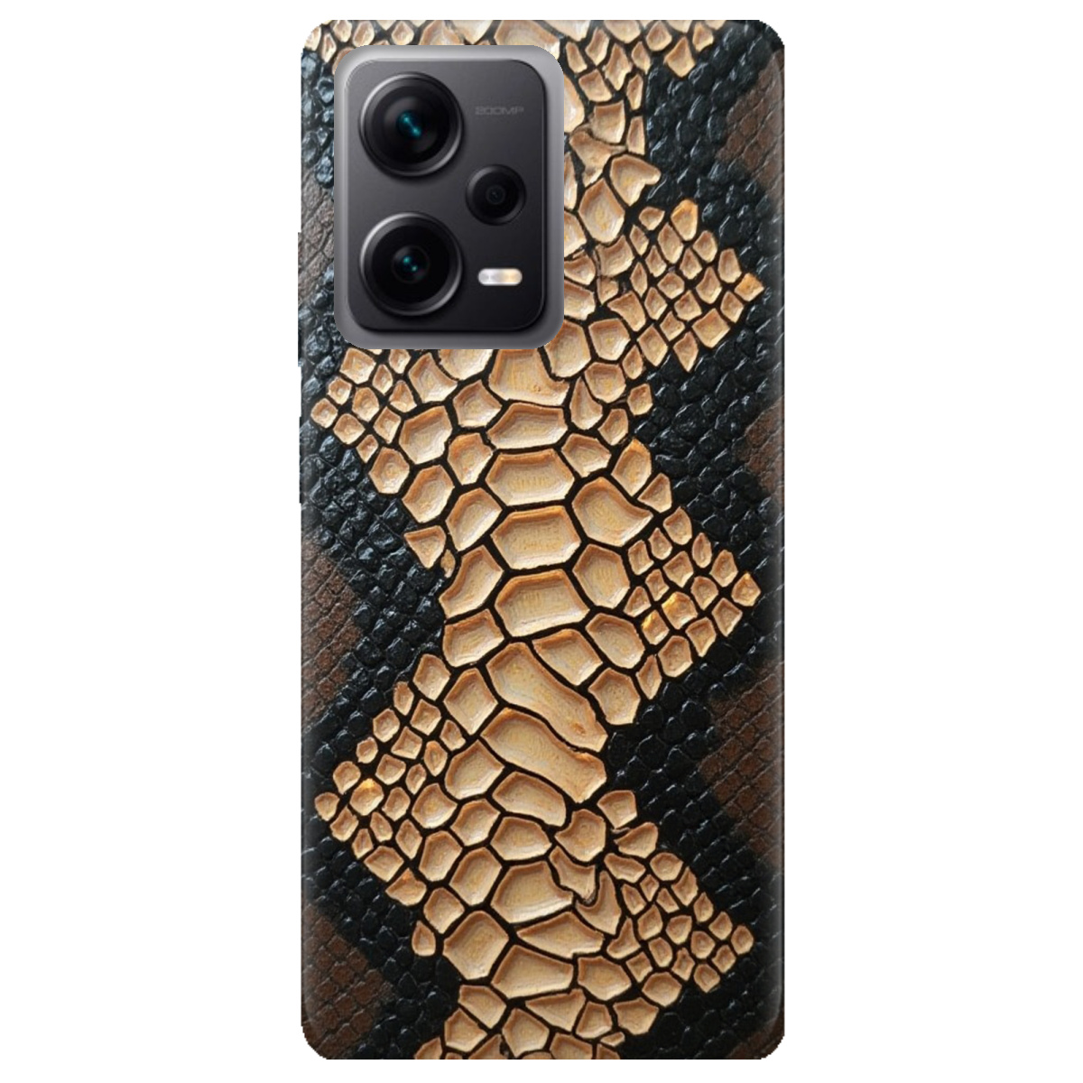Чехол для Xiaomi Redmi Note 12 Pro + 5G Королівська змія - фото 1 - Чехлы для телефонов