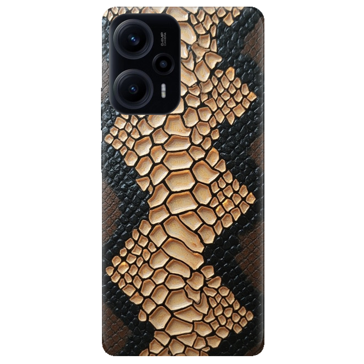 Чохол для Xiaomi Poco F5 Королівська змія - фото 1 - Чохли для телефонів