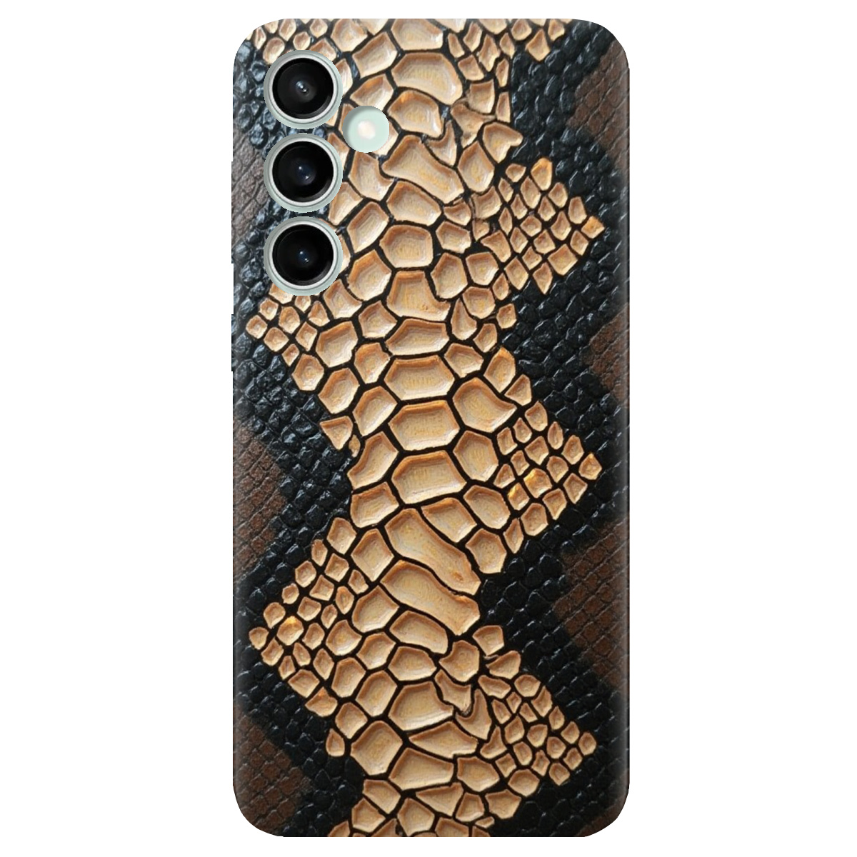 Чехол для Samsung Galaxy S23 FE Королівська змія - фото 1 - Чехлы для телефонов