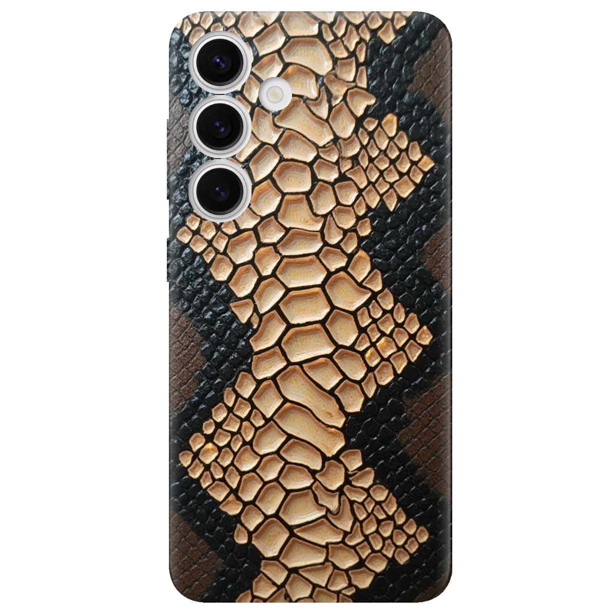 Чохол для Samsung Galaxy S24 Королівська змія - фото 1 - Чохли для телефонів