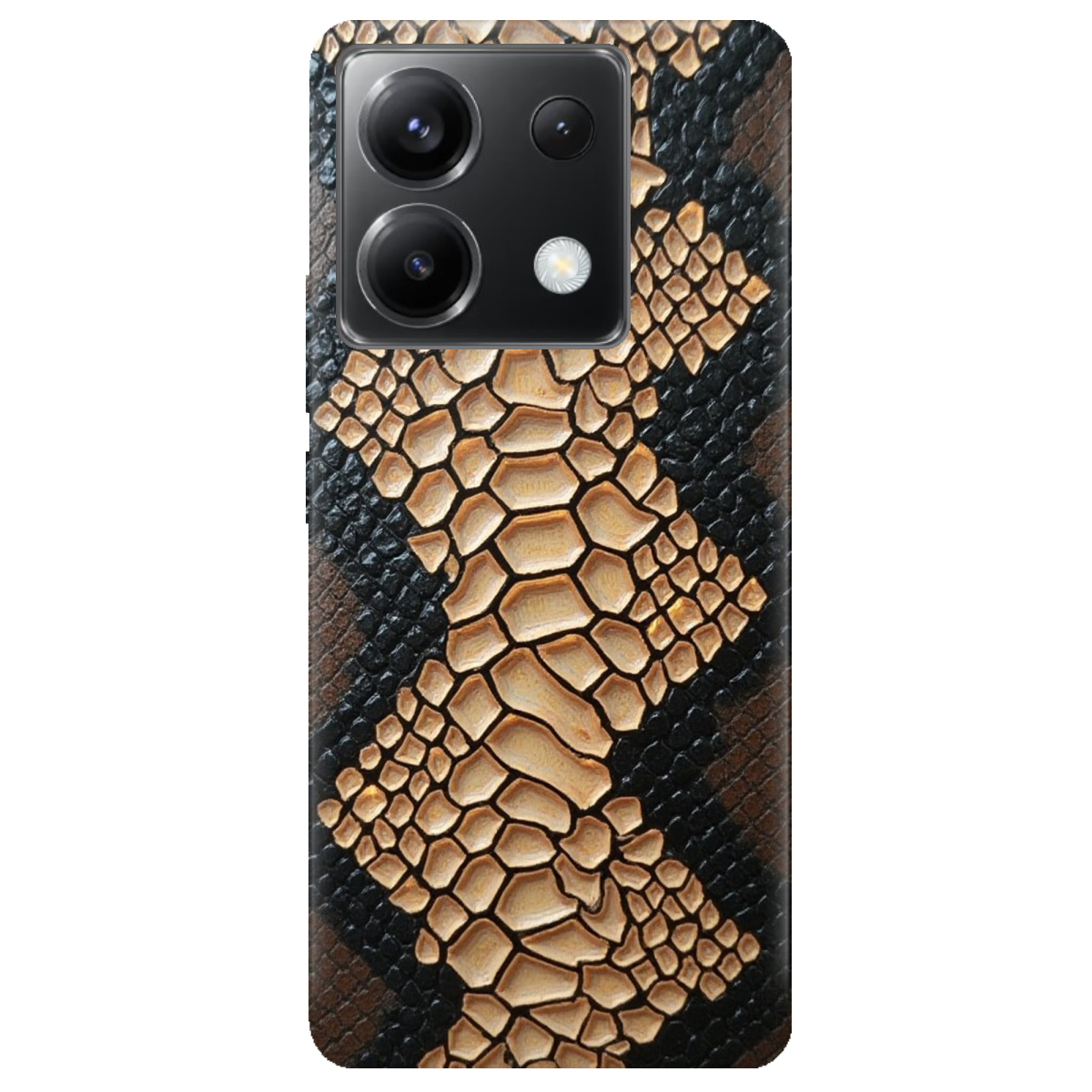 Чехол для Xiaomi Redmi Note 13 Pro 5G Королівська змія - фото 1 - Чехлы для телефонов