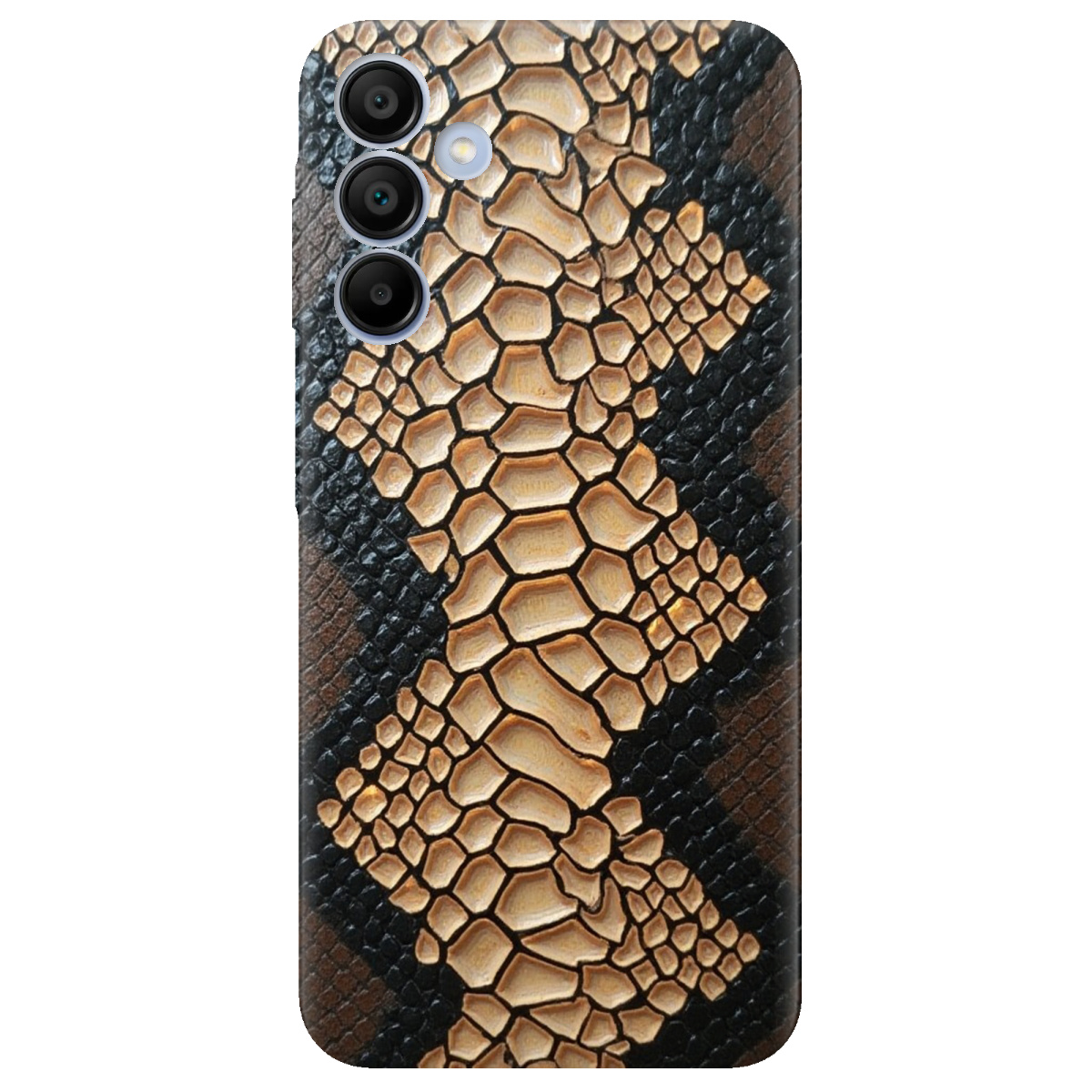 Чохол для Samsung Galaxy A15 Королівська змія - фото 1 Чохол для Samsung Galaxy A15 Королівська змія - фото 1 - Чохли для телефонів