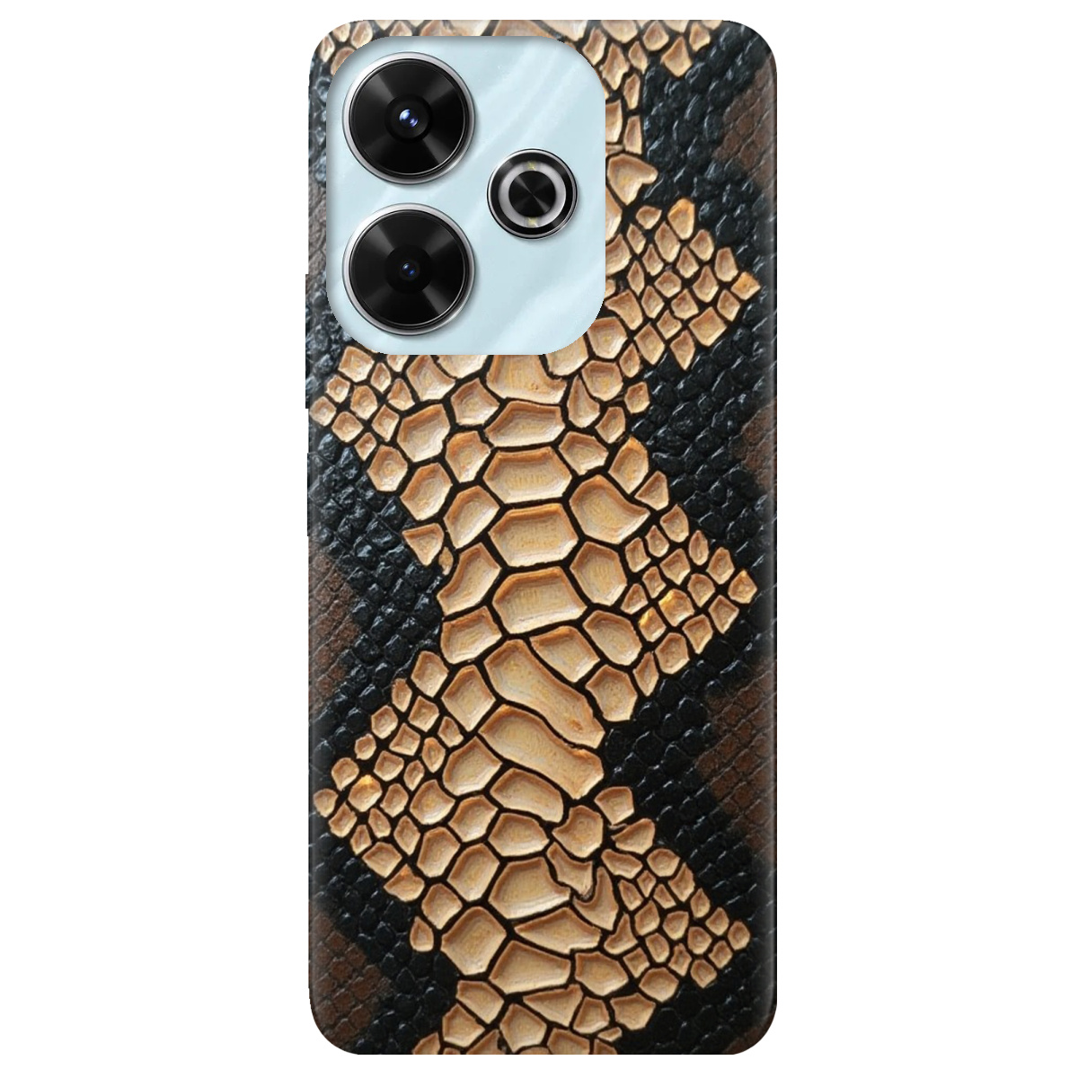 Чехол для Xiaomi Redmi 13 Королівська змія - фото 1 - Чехлы для телефонов