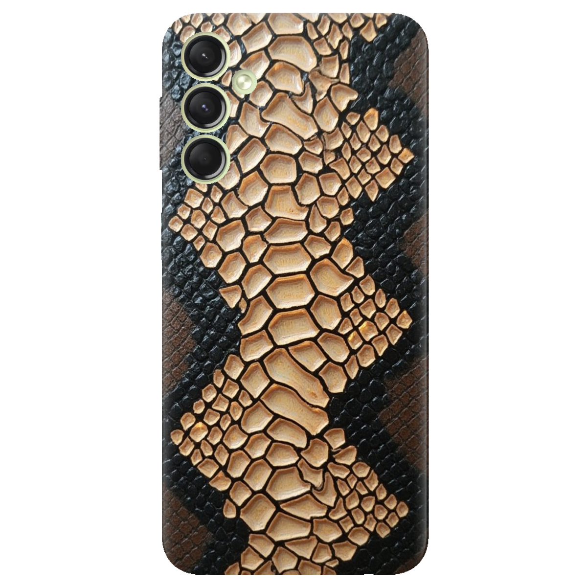 Чохол для Samsung Galaxy A24 4G Королівська змія - фото 1 Чохол для Samsung Galaxy A24 4G Королівська змія - фото 1 - Чохли для телефонів