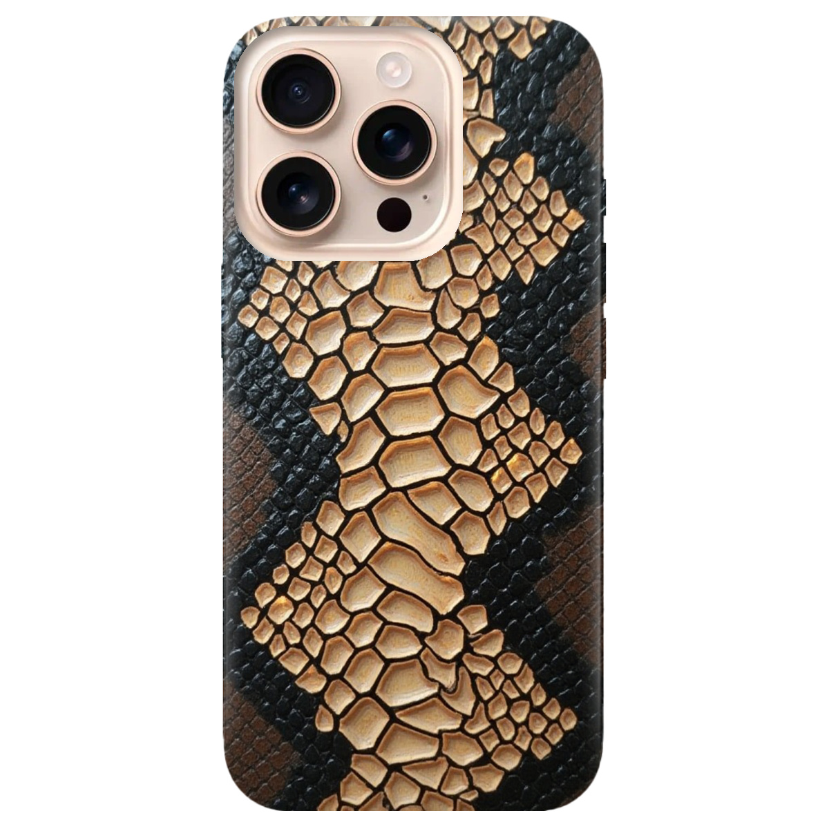 Чохол для Apple iPhone 16 Pro Королівська змія - фото 1 - Чохли для телефонів