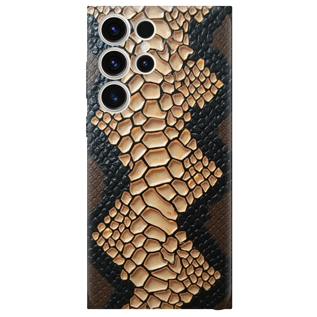 Чехол для Samsung Galaxy S25 Ultra Королівська змія - фото 1 - Чехлы для телефонов