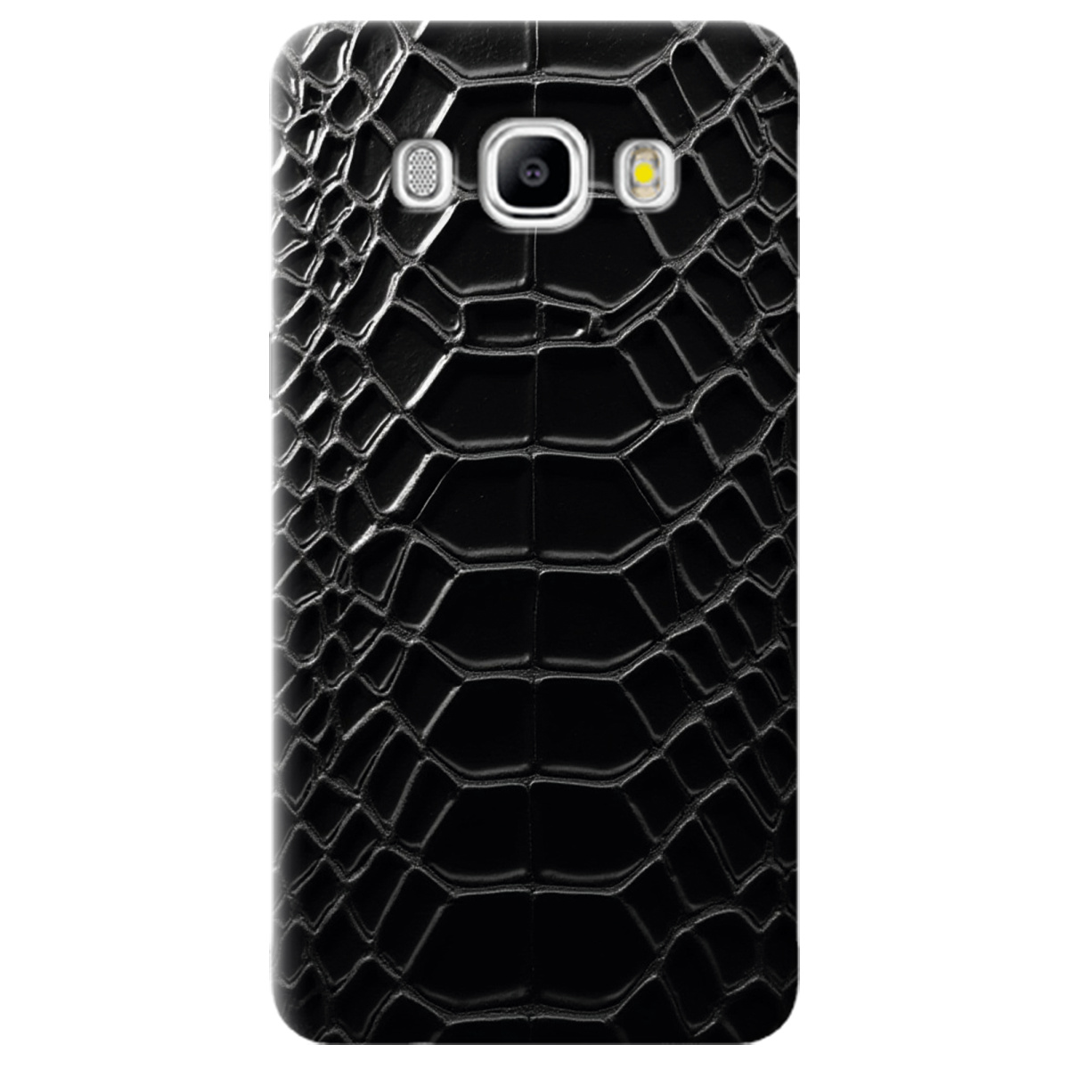 Чохол для Samsung Galaxy J5 2016 чорний матовий soft touch Хижий інстинкт - фото 1 - Чохли для телефонів