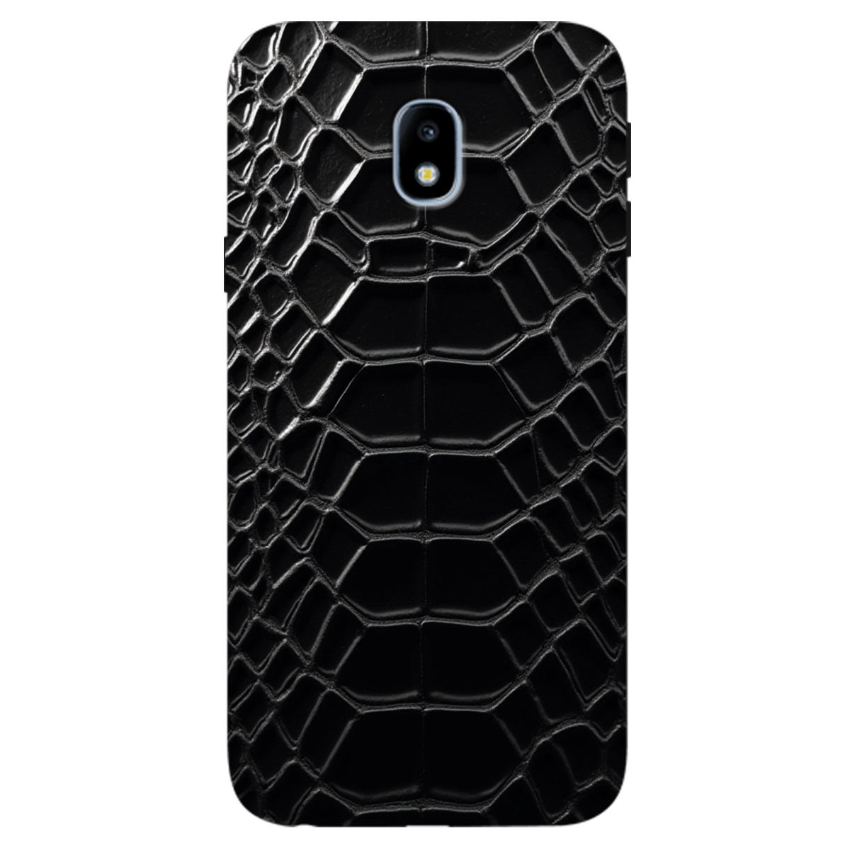 Чехол для Samsung Galaxy J3 2017 черный матовый soft touch Хижий інстинкт - фото 1 - Чехлы для телефонов