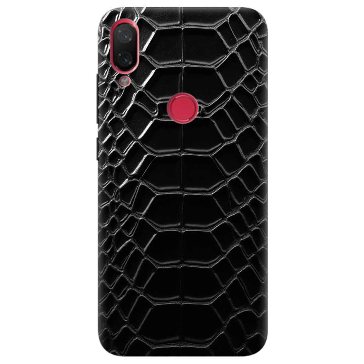 Чехол для Xiaomi Mi Play черный матовый soft touch Хижий інстинкт - фото 1 - Чехлы для телефонов