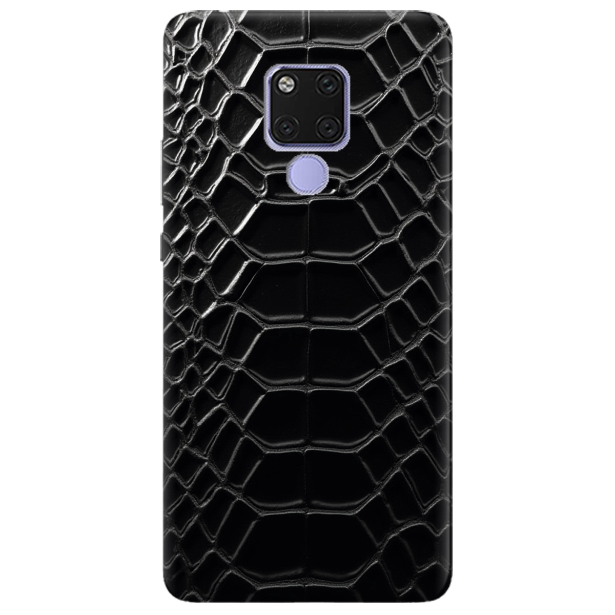 Чехол для Huawei Mate 20 черный матовый soft touch Хижий інстинкт - фото 1 - Чехлы для телефонов