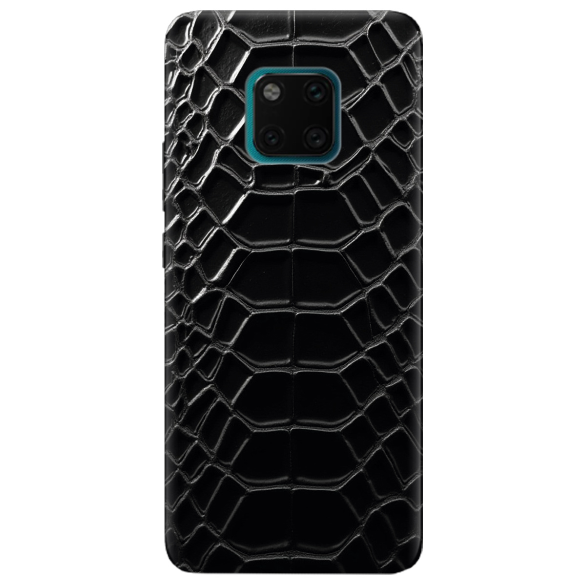 Чехол для Huawei Mate 20 Pro черный матовый soft touch Хижий інстинкт - фото 1 - Чехлы для телефонов