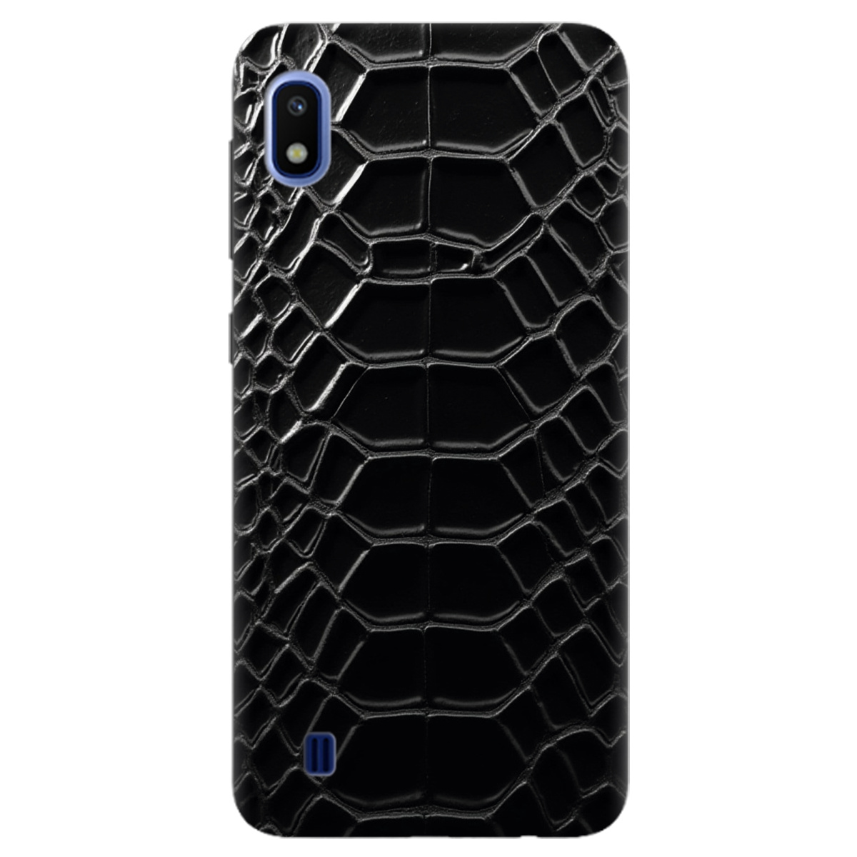 Чохол для Samsung Galaxy A10 чорний матовий soft touch Хижий інстинкт - фото 1 - Чохли для телефонів