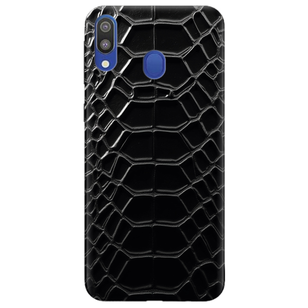 Чехол для Samsung Galaxy M20 черный матовый soft touch Хижий інстинкт - фото 1 - Чехлы для телефонов