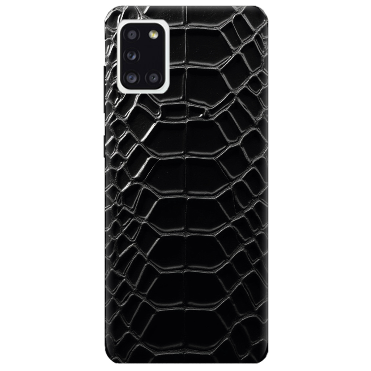 Чохол для Samsung Galaxy A31 чорний матовий soft touch Хижий інстинкт - фото 1 Чохол для Samsung Galaxy A31 чорний матовий soft touch Хижий інстинкт - фото 1 - Чохли для телефонів