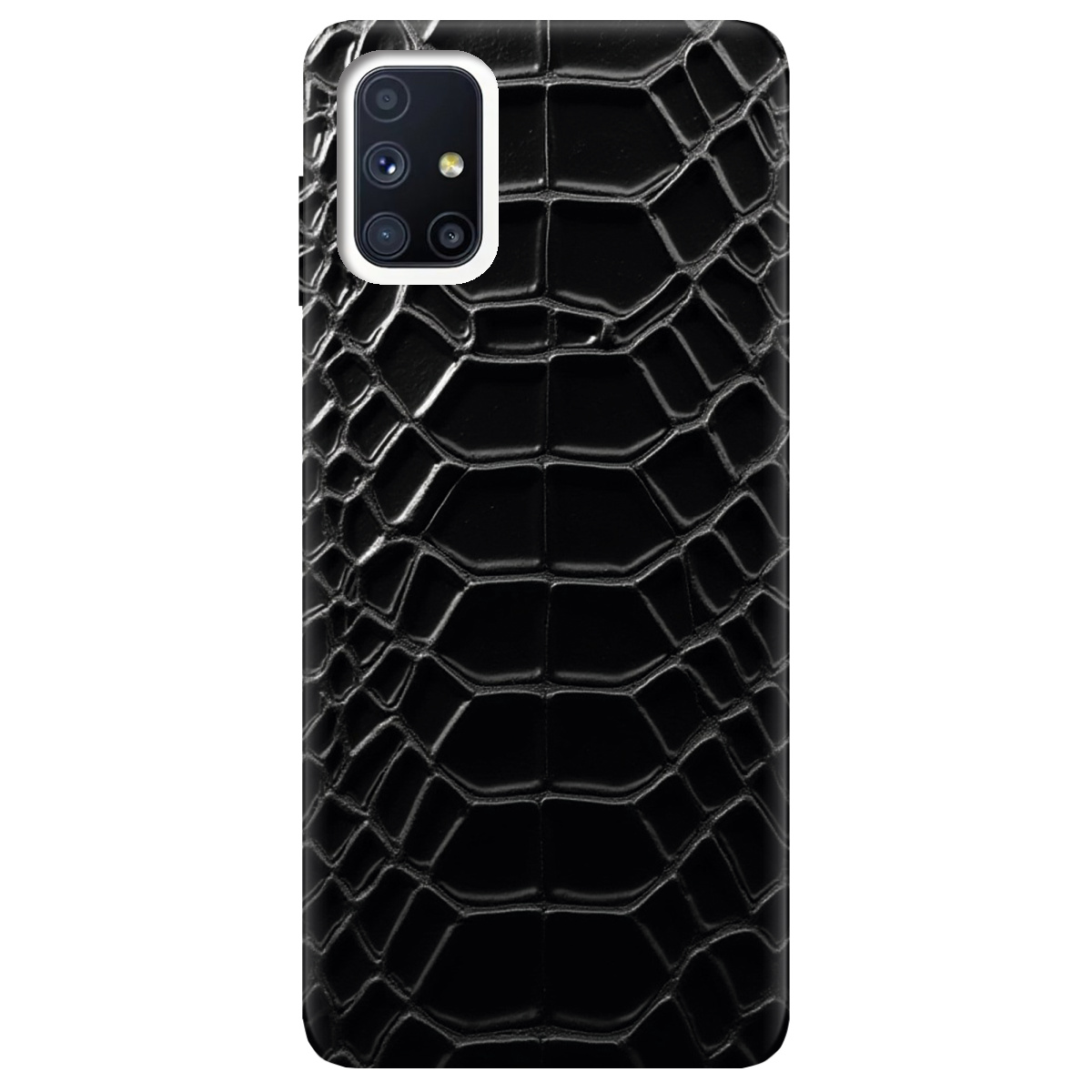 Чехол для Samsung Galaxy M51 черный матовый soft touch Хижий інстинкт - фото 1 - Чехлы для телефонов