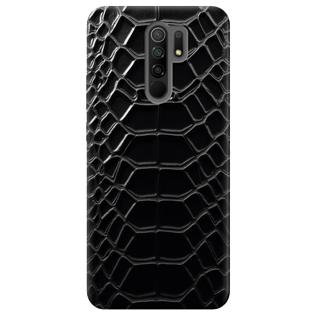 Чохол для Xiaomi Redmi 9 чорний матовий soft touch Хижий інстинкт - фото 1 Чохол для Xiaomi Redmi 9 чорний матовий soft touch Хижий інстинкт - фото 1 - Чохли для телефонів