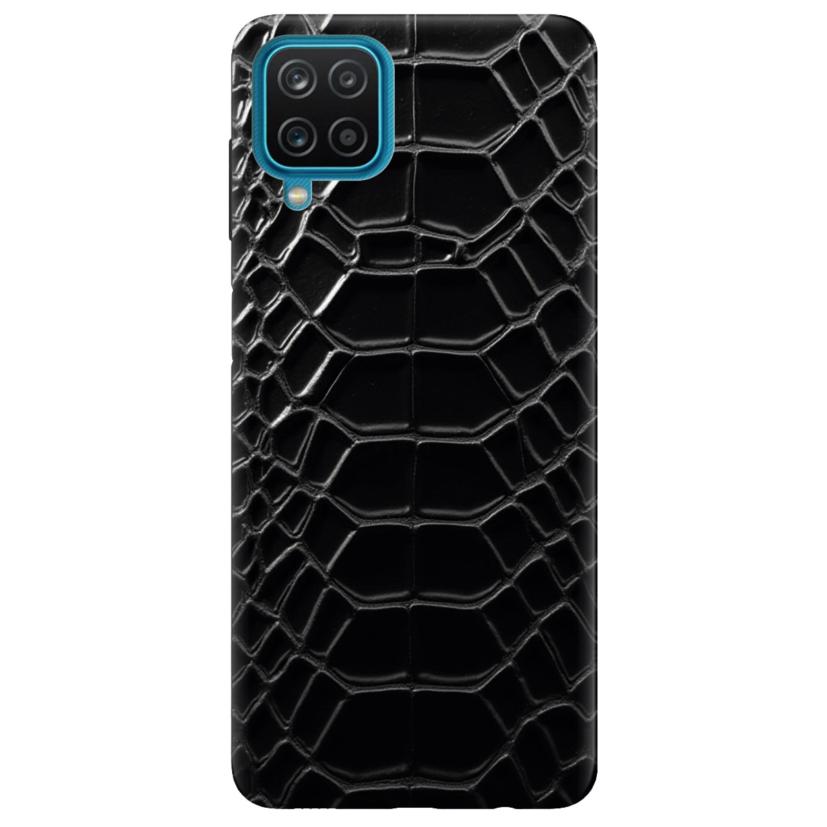 Чехол для Samsung Galaxy M12 черный матовый soft touch Хижий інстинкт - фото 1 - Чехлы для телефонов