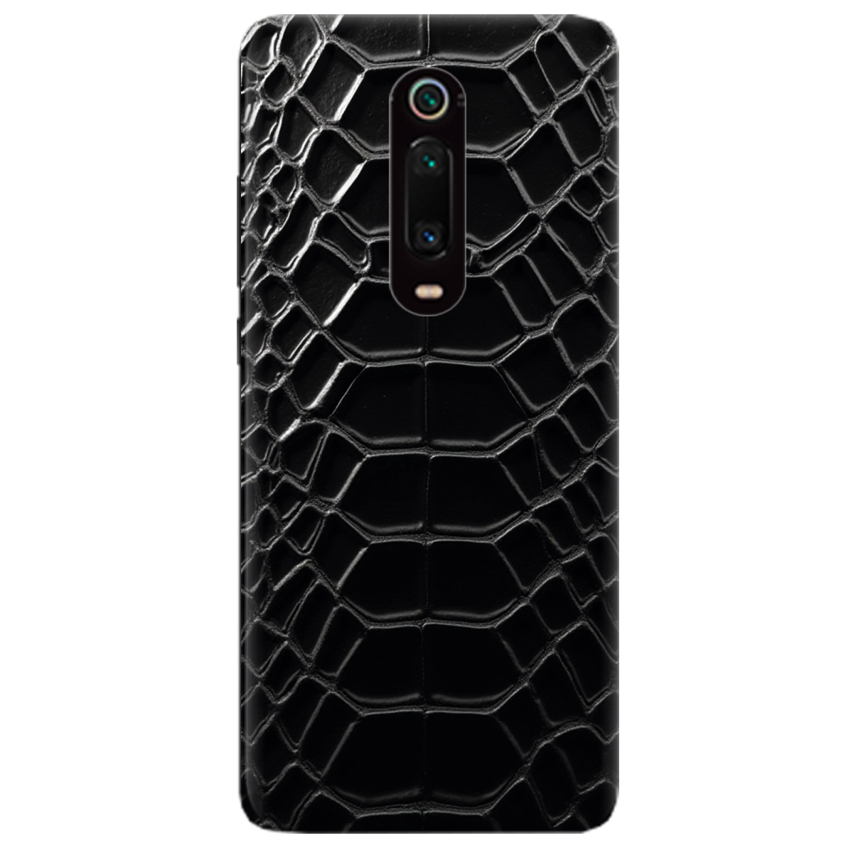 Чохол для Xiaomi Mi 9T чорний матовий soft touch Хижий інстинкт - фото 1 Чохол для Xiaomi Mi 9T чорний матовий soft touch Хижий інстинкт - фото 1 - Чохли для телефонів
