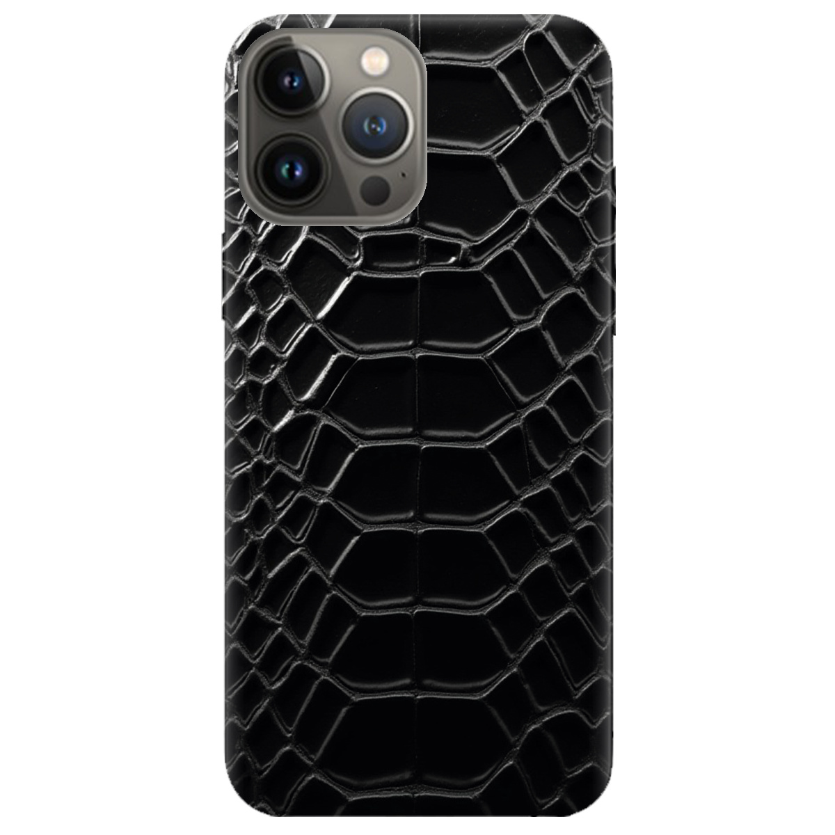 Чехол для Apple iPhone 13 Pro черный матовый soft touch Хижий інстинкт - фото 1 - Чехлы для телефонов