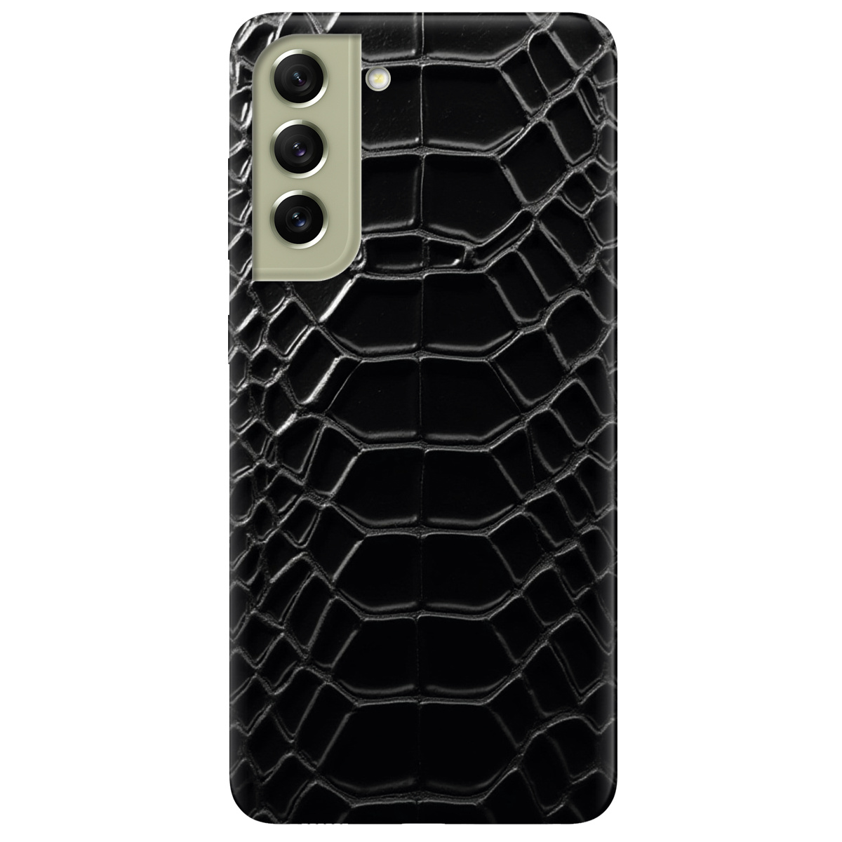 Чехол для Samsung Galaxy S21 FE черный матовый soft touch Хижий інстинкт - фото 1 Чехол для Samsung Galaxy S21 FE черный матовый soft touch Хижий інстинкт - фото 1 - Чехлы для телефонов