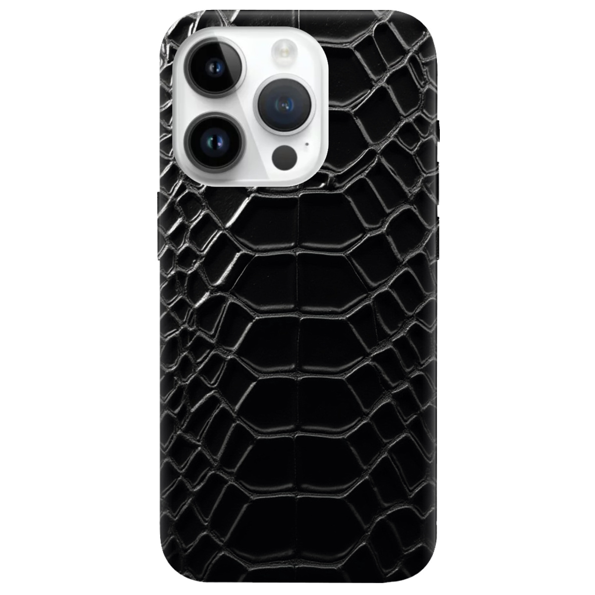 Чохол для Apple iPhone 14 Pro Max чорний матовий soft touch Хижий інстинкт - фото 1 Чохол для Apple iPhone 14 Pro Max чорний матовий soft touch Хижий інстинкт - фото 1 - Чохли для телефонів
