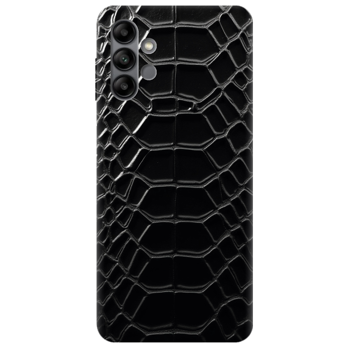 Чехол для Samsung Galaxy A04s черный матовый soft touch Хижий інстинкт - фото 1 - Чехлы для телефонов