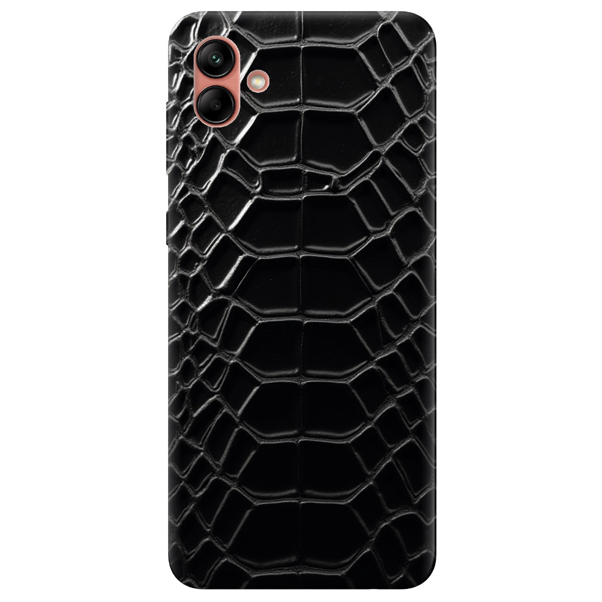 Чохол для Samsung Galaxy A04 чорний матовий soft touch Хижий інстинкт - фото 1 - Чохли для телефонів