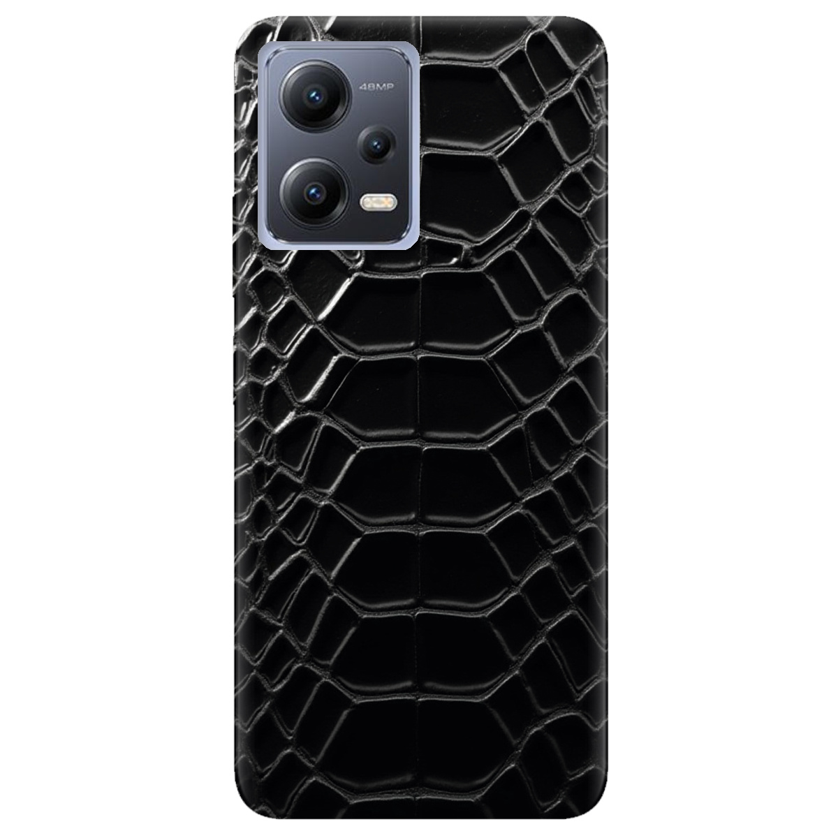 Чехол для Xiaomi Redmi Note 12 5G черный матовый soft touch Хижий інстинкт - фото 1 - Чехлы для телефонов