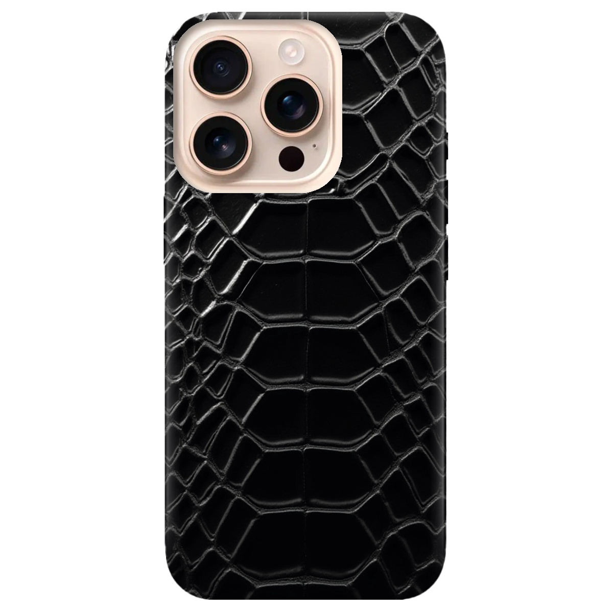 Чехол для Apple iPhone 16 Pro черный матовый soft touch Хижий інстинкт - фото 1 - Чехлы для телефонов