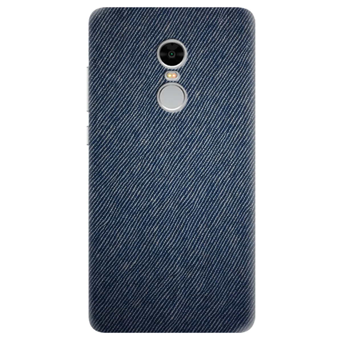 Чехол для Xiaomi Redmi Note 4 Ретро джинс - фото 1 - Чехлы для телефонов