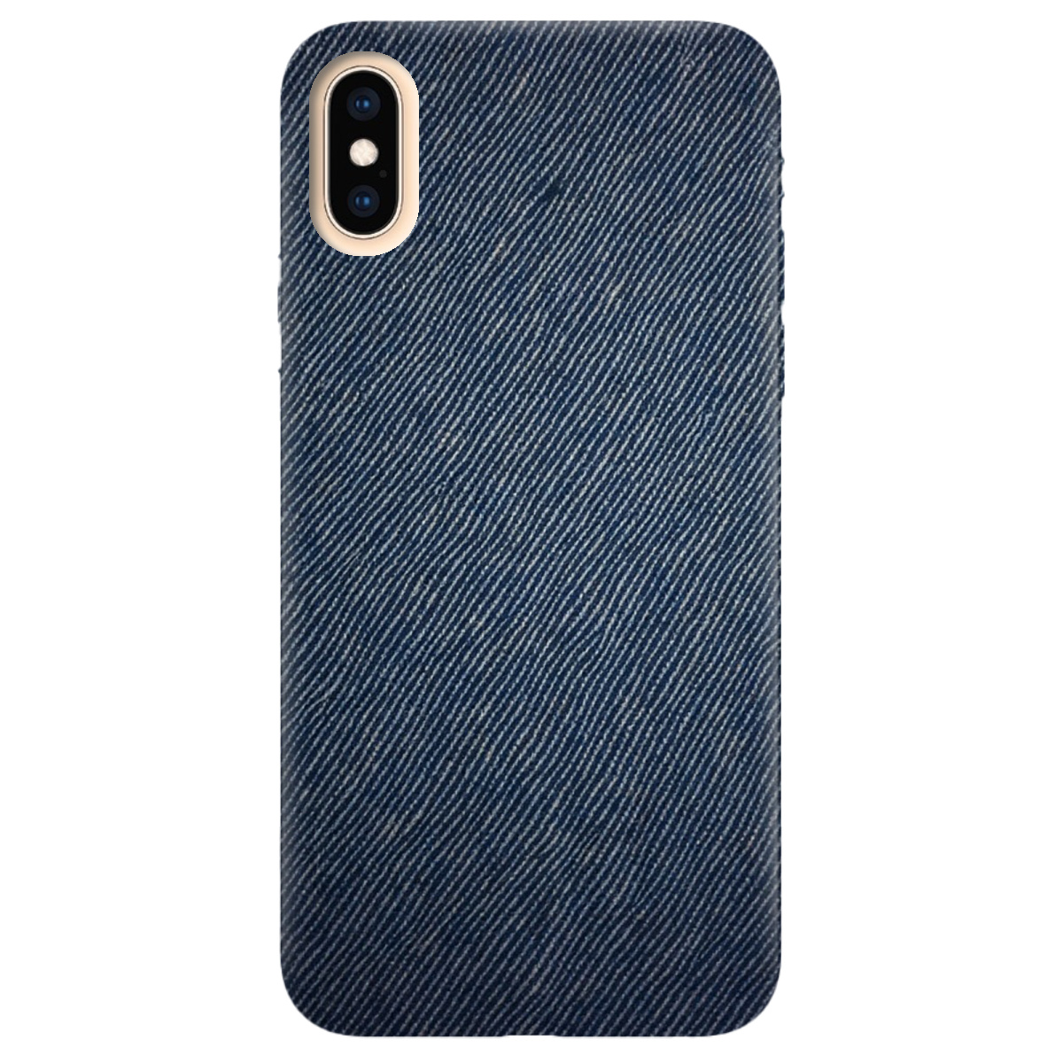 Чохол для Apple iPhone X Ретро джинс - фото 1 - Чохли для телефонів