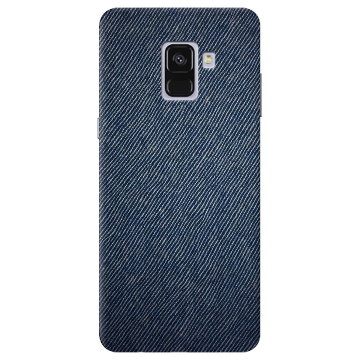 Чохол для Samsung Galaxy A8 2018 Ретро джинс - фото 1 - Чохли для телефонів