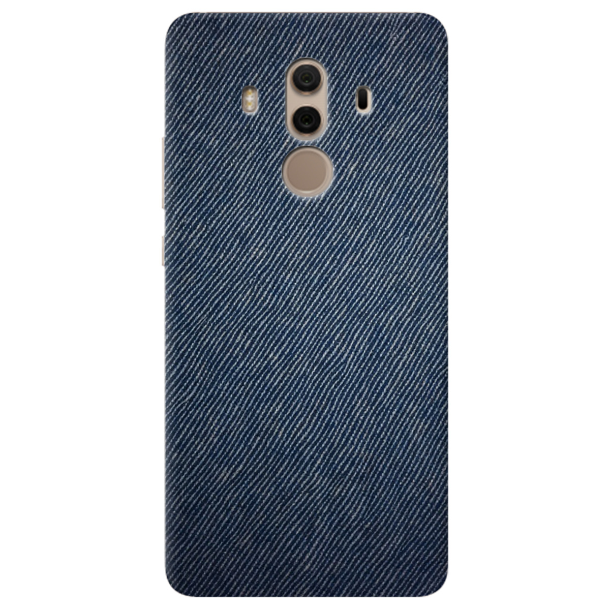 Чохол для Huawei Mate 10 Pro Ретро джинс - фото 1 Чохол для Huawei Mate 10 Pro Ретро джинс - фото 1 - Чохли для телефонів