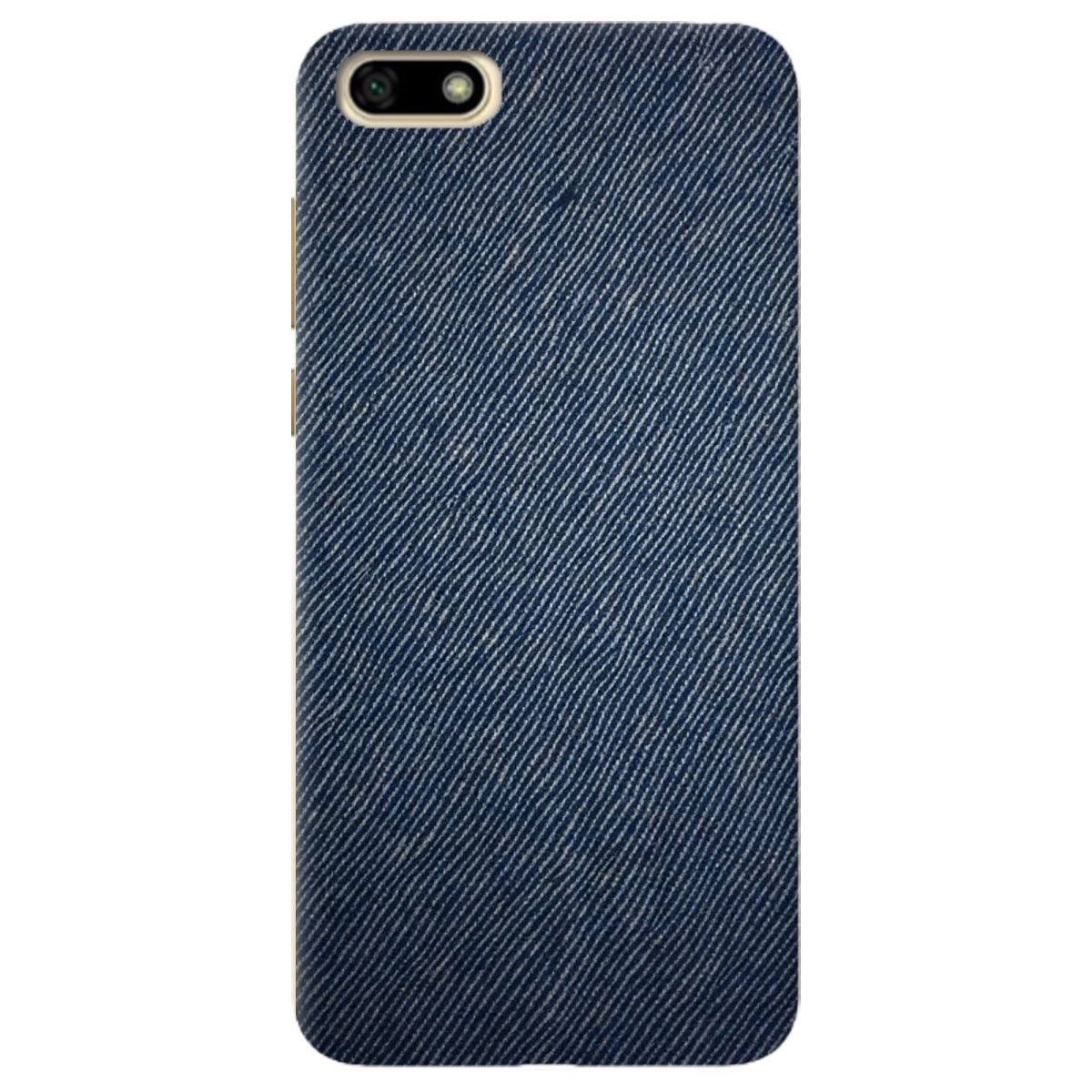 Чохол для Huawei Y5 2018 Ретро джинс - фото 1 - Чохли для телефонів