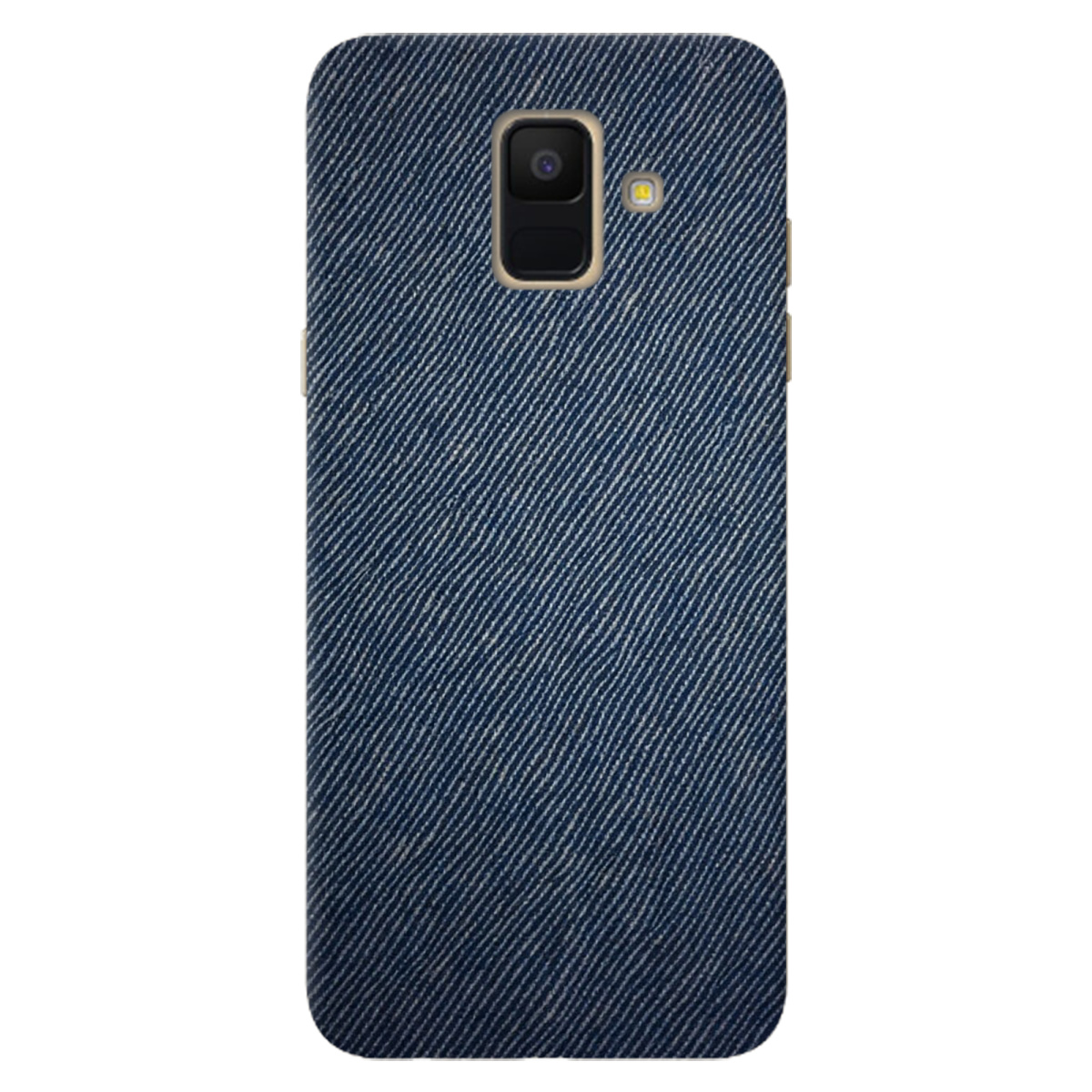 Чохол для Samsung Galaxy A6 2018 Ретро джинс - фото 1 - Чохли для телефонів